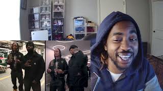 Skilla Baby x Jwett Reaction video From All Angles Podcast [upl. by Routh]