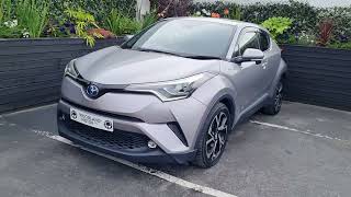 2019 Toyota CHR 18 HYBRID  SOL GPACK  TOP SPEC  TAX €170 [upl. by Ennayelsel]