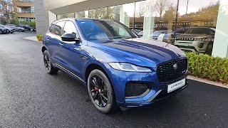 OU22XLF  2022 Jaguar F PACE Rdynamic Phev Awd A RDynamic Black i4 P400 [upl. by Chaffin]