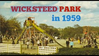 HOME MOVIE OF WICKSTEED PARK KETTERING FROM 1959 [upl. by Gillie148]