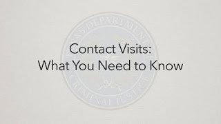 Contact Visits What You Need to Know [upl. by Nyladnek994]