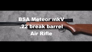 BSA Meteor mkV One minuteish overview [upl. by Adnulahs717]