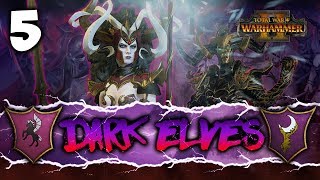 DEALING WITH REBELS  Total War Warhammer 2  Dark Elves Coop Campaign w Lionheartx10 5 [upl. by Razaele885]