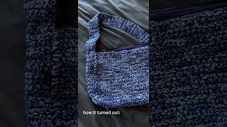 pinterest crochet inspiration vs how it turned out [upl. by Frangos]