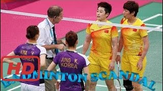 Love badminton  Badminton match fixing  Bad Actresses in a Play [upl. by Neroled]