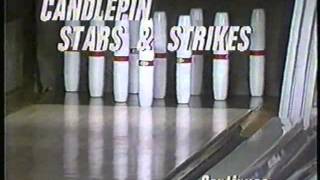 Candlepin Stars amp Strikes  Paul Berger vs Dan Brodeur [upl. by Horton395]