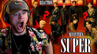 WHAT IS THIS AWESOMENESS  SEVENTEEN 세븐틴 손오공 Official MV REACTION [upl. by Luca]