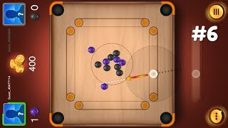 Online Carrom board game  Carrom pool 6 [upl. by Bartle]