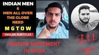 Men vs Women in India MGTOW movement vs feminist movement in India [upl. by Anerres]