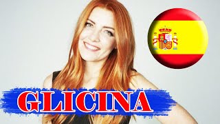 Noemi  Glicine  Traducción EspañolaLETRA Sanremo 2021 [upl. by Nahte77]