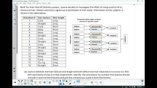 AP Stat 409 Matched pair design [upl. by Fidelia215]