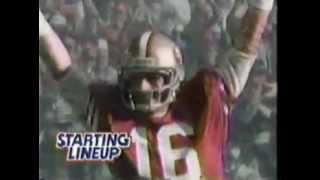 1989 Starting Lineup NFL commercial [upl. by Myriam837]