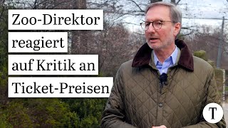 ZooDirektor Kritik an TicketPreisen PandaPaarung Wohnungsbau  Tierpark Zoo Berlin [upl. by Yrogreg117]