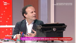 Gianluca Timpone  Nuove aperture per rottamare vecchi debiti  Citofonare Rai2 27032022 [upl. by Shewmaker653]