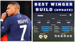 BEST WINGER BUILD UPDATE  EA SPORTS FC 24 CLUBS BALLER BUILD [upl. by Ericka]