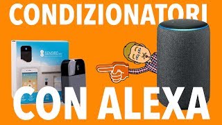 Controllare i climatizzatori da smartphone e Alexa con Sensibo Sky [upl. by Ellebanna]