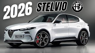 2026 Alfa Romeo Stelvio SUV EV and What We Know So Far [upl. by Inittirb925]