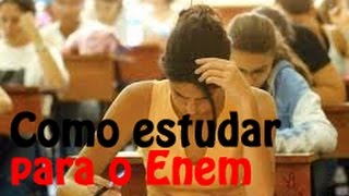 Enem 2016  Professor Revela 3 Dicas Importante Para o Enem [upl. by Daveen]