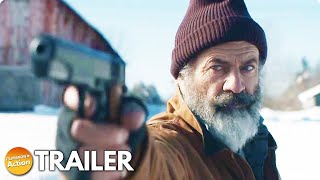 FATMAN 2020 Trailer  Mel Gibson Deranged Santa Claus Action Comedy [upl. by Cirdla707]