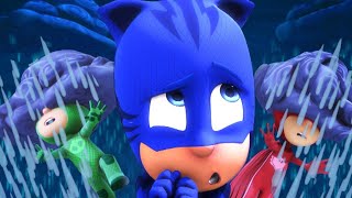 PJ Masks in Hindi  Catboys Cloudy Crisis  हिंदी Kahaniya  Hindi Cartoons for Kids [upl. by Osborne]