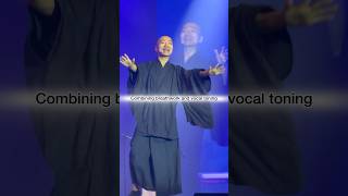 Yogetsu Akasaka guiding breathwork and vocal toning at Dragonfly 360 in Bangkok [upl. by Avilla]