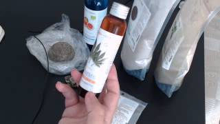 DIY Shampoing solide purifiant et fortifiant  Naomie Test [upl. by Uriisa]