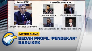 FULL Dialog  Menakar Kredibilitas amp Kemampuan Pendekar Baru KPK Metro Siang [upl. by Iggy904]