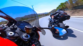 Running into two M1000RR What are the chances [upl. by Agrippina92]