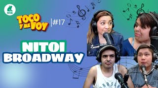 TOCO Y ME VOY EN VIVO  NITOI BROADWAY [upl. by Nnaarual]