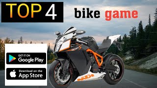 top 4 bike gameplay [upl. by Ferdinanda]