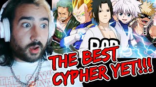 Shwabadi Reacts to Rustage  Shonen Jump Rap Cypher 2 ft Shofu VI Seconds FabvL amp more [upl. by Epolenep]