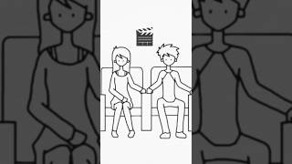 30seconds🤯 of love story 🤍✨shorts anime love [upl. by Nair]