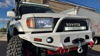 4 RUNNER TRANSFORMATION toyota music [upl. by Aneert]