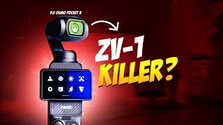 Sony ZV1 কিলার  DJI OSMO Pocket 3 Full bangla review [upl. by Iba893]