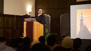 Special Address by Hamza Yusuf [upl. by Ruder245]