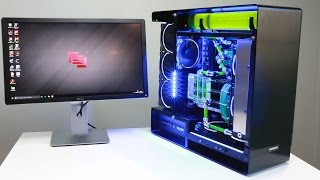 Maingear RUSH SuperStock X99 Killer Gaming PC Review  HotHardware [upl. by Corinne]