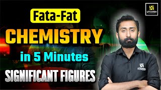 Significant Figures Explained🔥Chemistry Concepts in 5 Minutes  Akshay Sir [upl. by Deuno821]