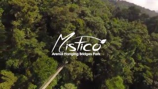 Mistico Arenal Hanging Bridges Park [upl. by Tnerual]