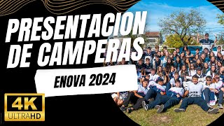 PRESENTACION DE CAMPERAS ENOVA 2024 [upl. by Notecnirp]