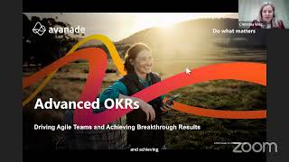 Advanced OKRs Driving Agile Teams and Achieving Breakthrough Results [upl. by Nivek]