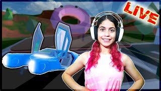 PLAYING ROBLOX JAILBREAK LIVE Stream LisboKate Sep 2 [upl. by Wie]