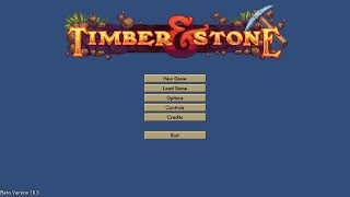 Timber and Stone Beta v163 s2e06  Первый мигрант [upl. by Shoshanna]