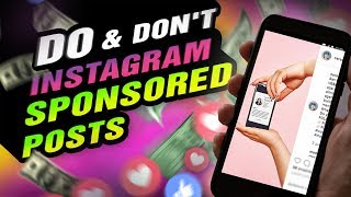 How to Use Sponsored Posts on Instagram [upl. by Jahn]