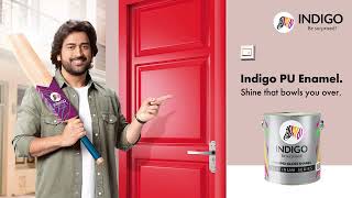 Indigo Paints PU Enamel Hindi 25 Sec [upl. by Darius]