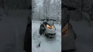 First ride of the year on ski doo 600 efi backcountry [upl. by Garibull]