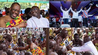 NPP OFFICIALLY UNVEILS NAPO AS DR BAWUMIAS RUNNING MATE IN KUMASI [upl. by Nairrot142]