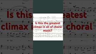 The greatest climax in all of choral music [upl. by Aspasia]