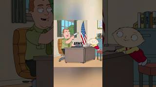 Stewie in army 😱🔥 familyguy [upl. by Adniral135]