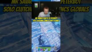 Mr Savage Reacts to Peterbots INSANE Solo Clutch 😳 [upl. by Dicks]