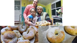 Gogoși cu Brânză și coaja de portocala copți la cuptor delicii de la Șofronea Arad [upl. by Tarttan]